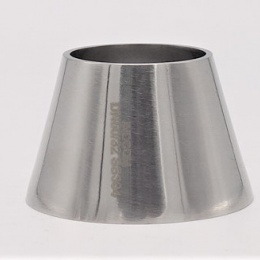 Redukce centrická, navařovací, krátká  DN50/32