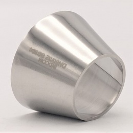 Redukce centrická, navařovací, krátká  DN50/32