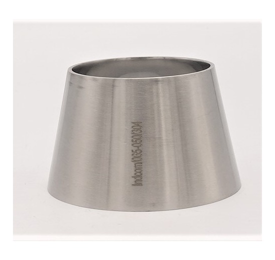 Redukce centrická, navařovací, krátká DN65/50