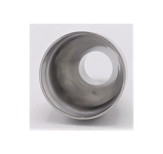 Redukce centrická, navařovací, nerez, dlouhá DN 65/32