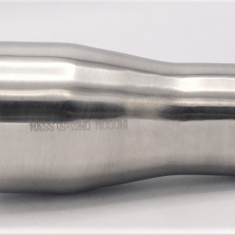 Redukce centrická, navařovací S-S, dlouhá DN 65/50