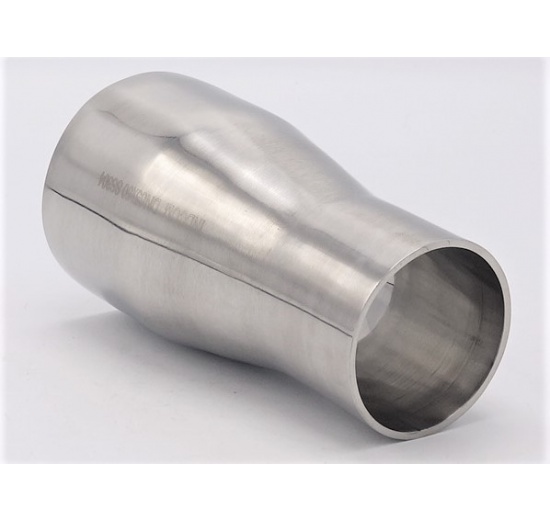 Redukce centrická, navařovací S-S, dlouhá DN 65/50