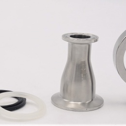 Redukce centrické CLAMP Potrubní spoje 	Potravinářské armatury