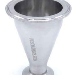 Redukce centrické CLAMP Potrubní spoje 	Potravinářské armatury