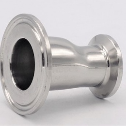 Redukce excentrická, clamp  DN25/20