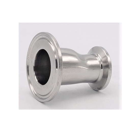 Redukce excentrická, clamp  DN25/20