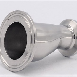 Redukce excentrická, clamp  DN32/20