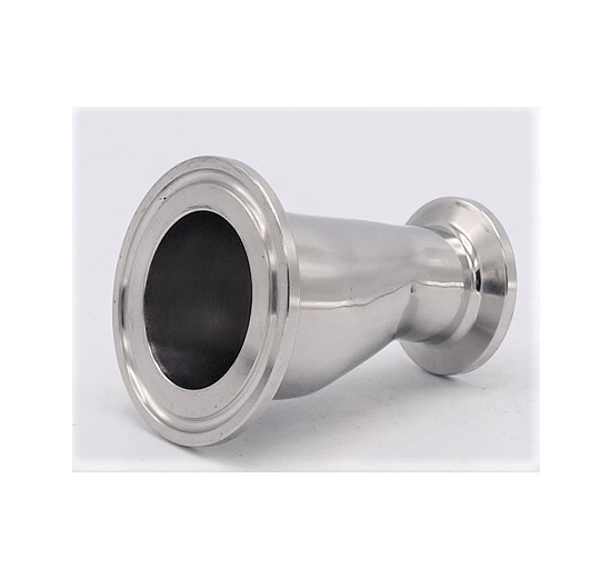 Redukce excentrická, clamp  DN32/20