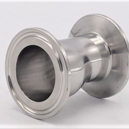 Redukce excentrická, clamp  DN32/25