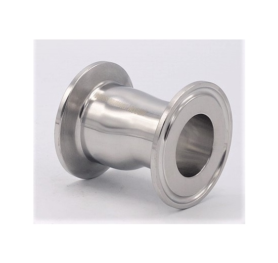 Redukce excentrická, clamp  DN32/25