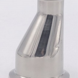 Redukce excentrická, clamp DN40/20