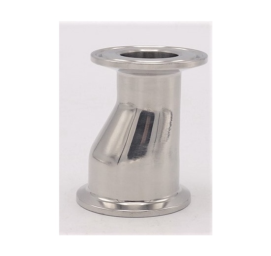 Redukce excentrická, clamp  DN40/25