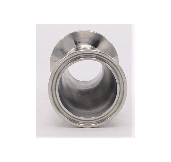 Redukce excentrická, clamp  DN40/25