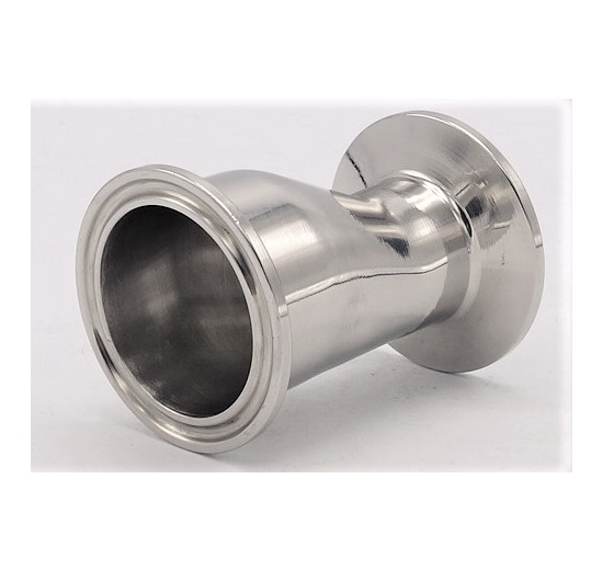 Redukce excentrická, clamp  DN40/25