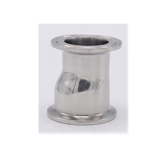 Redukce excentrická, clamp  DN40/32