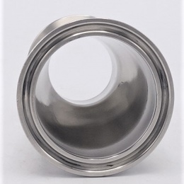 Redukce excentrická, clamp  DN50/32