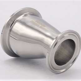 Redukce excentrická, clamp  DN50/32