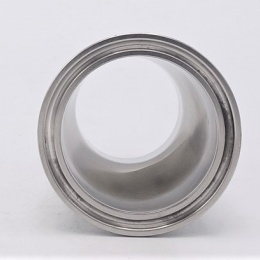 Redukce excentrická, clamp  DN50/40