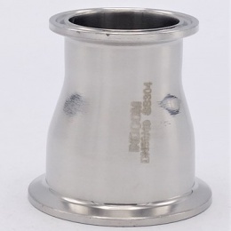 Redukce excentrická, clamp  DN50/40