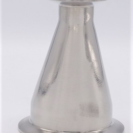 Redukce excentrická, clamp  DN65/25