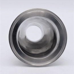 Redukce excentrická, clamp  DN65/32