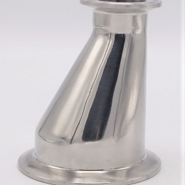 Redukce excentrická, clamp  DN65/32