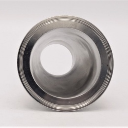 Redukce excentrická, clamp  DN65/40