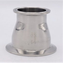 Redukce excentrická, clamp  DN65/50