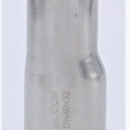 Redukce excentrická, navařovací, dlouhá DN 40/32