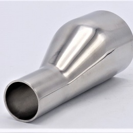 Redukce excentrická, navařovací, dlouhá DN 50/25