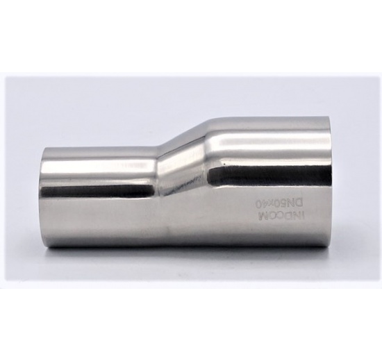 Redukce excentrická, navařovací, dlouhá DN 50/40