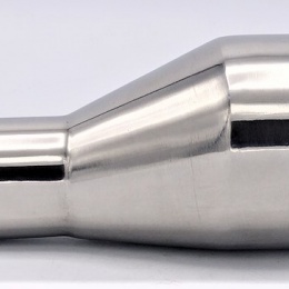 Redukce excentrická, navařovací, dlouhá DN 65/40