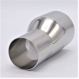 Redukce excentrická, navařovací, dlouhá DN 65/50