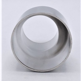 Redukce excentrická, navařovací, dlouhá DN 65/50