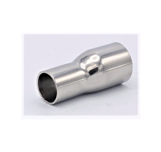 Redukce excentrická, navařovací, dlouhá DN25/20