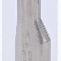 Redukce excentrická, navařovací, dlouhá DN32/20