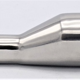 Redukce excentrická, navařovací, dlouhá DN40/20