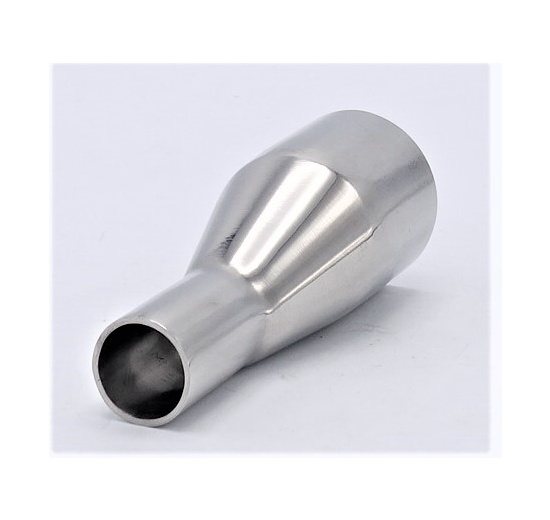 Redukce excentrická, navařovací, dlouhá DN40/20