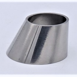 Redukce excentrická, navařovací, krátká DN40/25