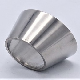 Redukce excentrická, navařovací, krátká DN40/25