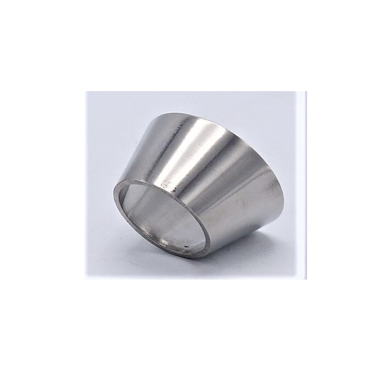 Redukce excentrická, navařovací, krátká DN40/25