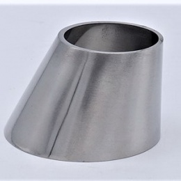 Redukce excentrická, navařovací, krátká DN50/32