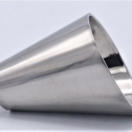 Redukce excentrická, navařovací, krátká DN65/25