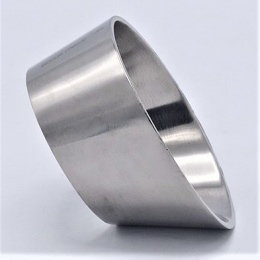 Redukce excentrická, navařovací, krátká  DN65/50