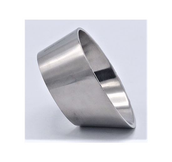 Redukce excentrická, navařovací, krátká  DN65/50