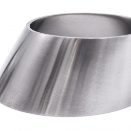 Redukce excentrické, navařovací, krátké, nerezová ocel