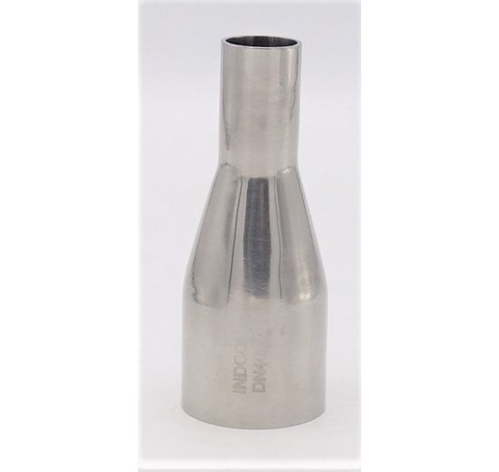 Redukce koncetrické, navařovací S-S, dlouhé, nerezová ocel