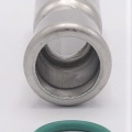 Redukce lisovací (redukovaná vsuvka) M/F 22/18 mm, nerezová