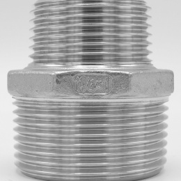 Redukce závitová VNĚ/VNĚ /nipl redukovaný/ typ 341| 5/4"x1"