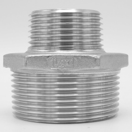 Redukce závitová VNĚ/VNĚ /nipl redukovaný/ typ 341| 6/4"x1"